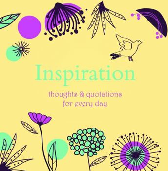 Hardcover Inspiration: Thoughts & Quotations for Every Day Book