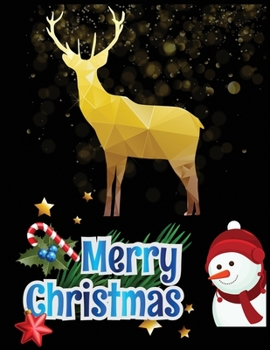 Merry Christmas: Best Christmas Blank Lined Notebook Journal, Notebook Gift 110 pages 8.5 x 11'' Blank Lined Journal - ... - for Journalism, Notes, Composition Book