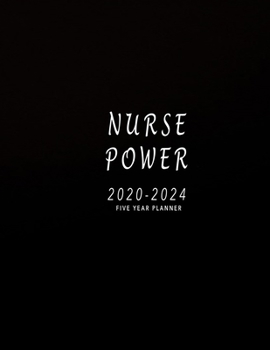 2020-2024 Five Year Planner: 2020-2024 Monthly Planner 8.5 x11 60 Months Calendar Featuring 2020-2024 Calendar Weekly Planner Monthly Schedule ... Teacher Organizer Journal  for Planning