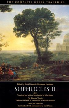 Paperback The Complete Greek Tragedies: Sophocles II Book