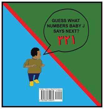 Hardcover Guess What Baby J is Learning? 123's ARABIC [Arabic] Book