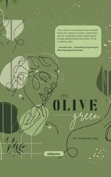 Hardcover Olive Green Book