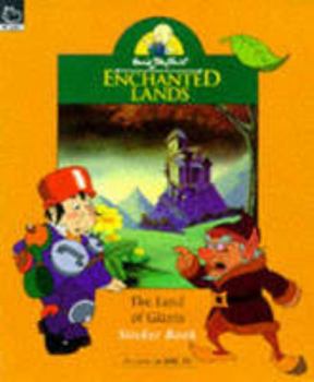 Paperback The Land of Giants Sticker Book (Enchanted Lands) Book