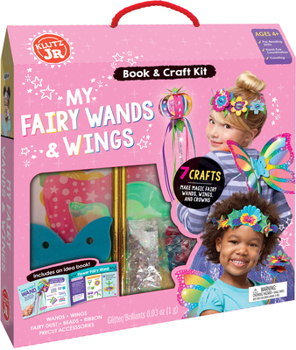 Toy My Fairy Wands & Wings Book