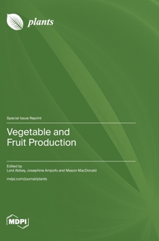 Hardcover Vegetable and Fruit Production Book