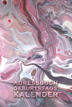 Adressbuch Geburtstagskalender: Ab sofort brauchst du nur noch ein einziges Buch und hast alle Adressen, Telefonnummern und Geburtstage deiner ... Blick (mit Register A-Z) (German Edition)