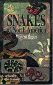 Paperback Snakes of North America: Western Region Book