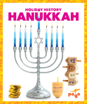 Library Binding Hanukkah Book