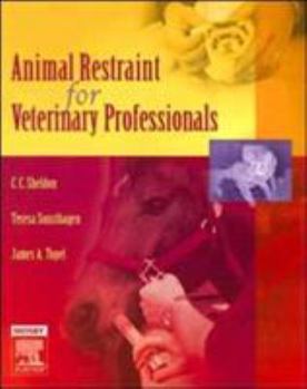 Paperback Animal Restraint for Veterinary Professionals Book