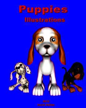 Paperback Puppies Illustrations Book