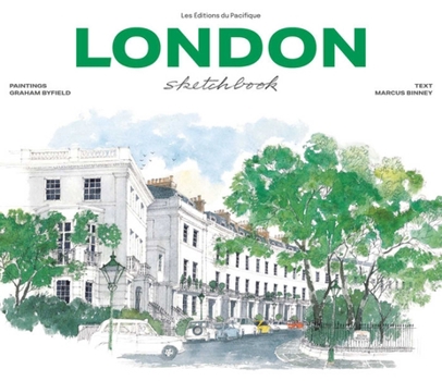 Hardcover London Sketchbook Book