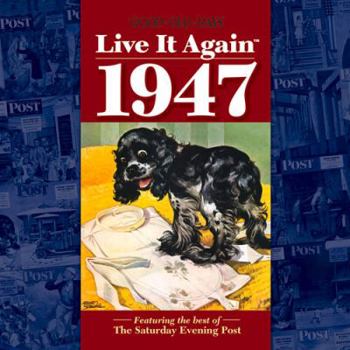Hardcover Live It Again 1947 Book