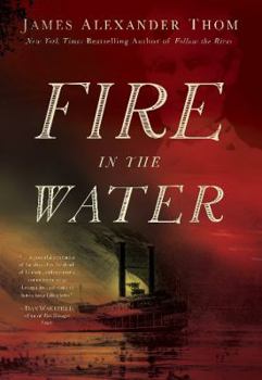Paperback Fire in the Water Book