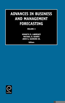 Hardcover Advances in Business and Management Forecasting Book