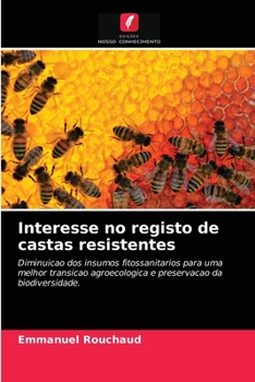 Paperback Interesse no registo de castas resistentes [Portuguese] Book