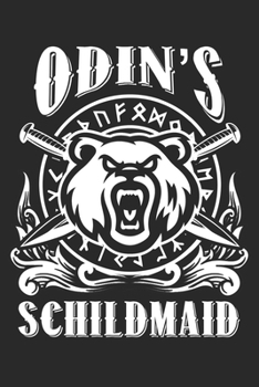 Paperback Odin's Schildmaid: Notizbuch/Tagebuch/Organizer/120 Karierte Seiten/ 6x9 Zoll [German] Book