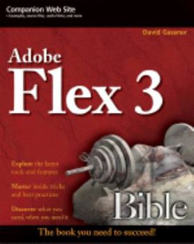 Paperback Flex 3 Bible Book