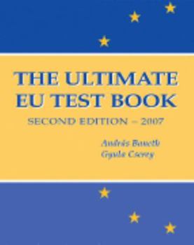 Paperback The Ultimate EU Test Book