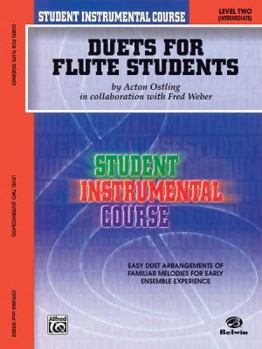 Paperback Student Instrumental Course Duets for Flute Students: Level II Book