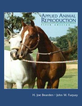 Hardcover Applied Animal Reproduction Book