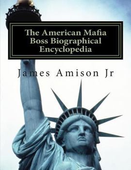 Paperback American Mafia Boss Biographical Encyclopedia Book