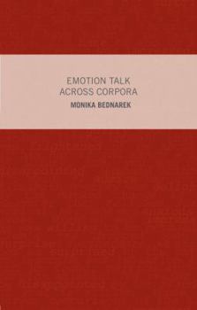 Hardcover Emotion Talk Across Corpora Book