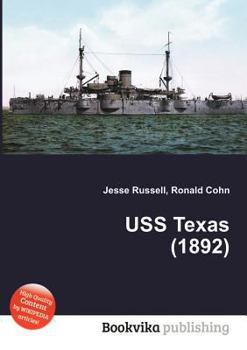 Paperback USS Texas (1892) Book