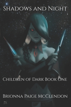 Paperback Shadows and Night: A Reverse Harem Dark Fantasy Book