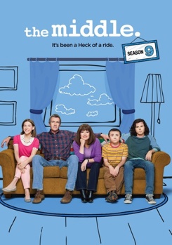 DVD The Middle: The Complete Ninth Season Book