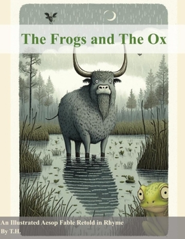 Paperback The Frogs and The Ox: An Illustrated Aesop Fable Retold in Rhyme Book