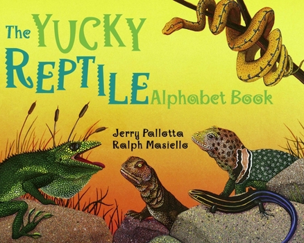 Paperback The Yucky Reptile Alphabet Book