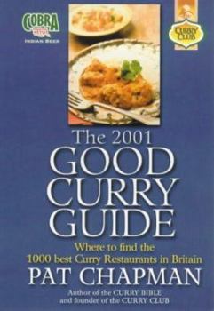 Paperback The Good Curry Guide Book