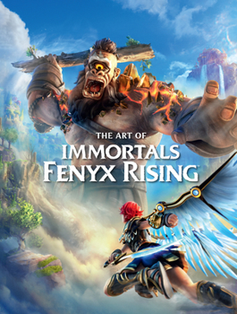 Hardcover The Art of Immortals: Fenyx Rising Book