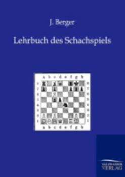 Paperback Lehrbuch des Schachspiels [German] Book