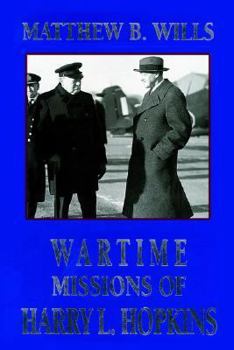Paperback Wartime Missions of Harry L. Hopkins Book