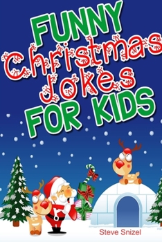Paperback Funny Christmas Jokes for Kids Book