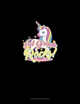 Paperback 3rd Grade Rocks!: Genkouyoushi Notebook Book