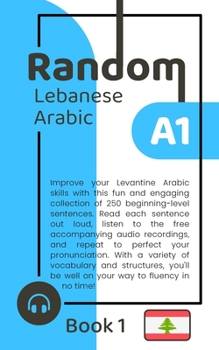 Paperback Random Lebanese Arabic A1 (Book 1) Book