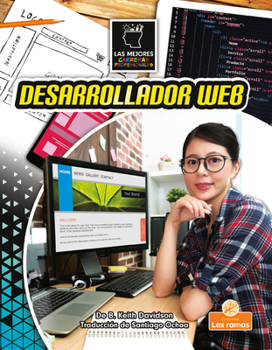 Paperback Desarrollador Web (Web Developer) [Spanish] Book