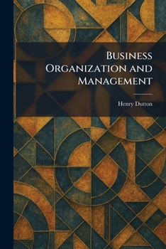 Paperback Business Organization and Management Book