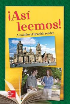 Paperback ¡Así Leemos!, Multilevel Spanish Reader Book