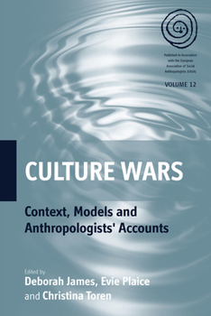 Paperback Culture Wars: Context, Models and Anthropologists' Accounts Book