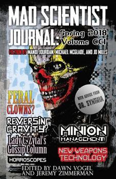 Paperback Mad Scientist Journal: Spring 2018 Book