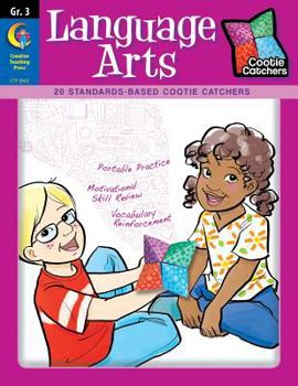 Paperback Cootie Catchers: Language Arts, Grade 3 Book