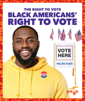 Paperback Black Americans' Right to Vote Book