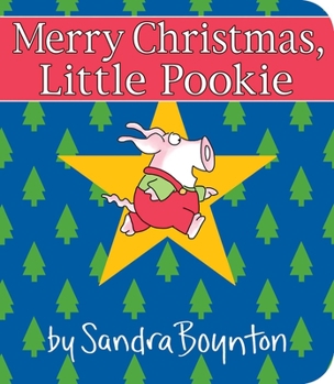 Board book Merry Christmas, Little Pookie Book