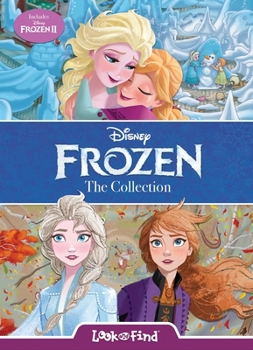 Frozen - Look and Find (Includes Scenes from Frozen 1 and 2!) 1503743594 Book Cover