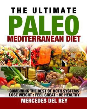 Paperback The Ultimate Paleo Mediterranean Diet Book