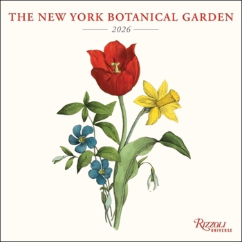 Calendar The New York Botanical Garden 2026 Wall Calendar Book