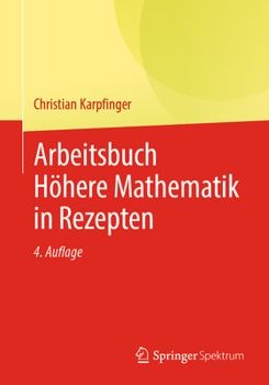 Paperback Arbeitsbuch Höhere Mathematik in Rezepten [German] Book